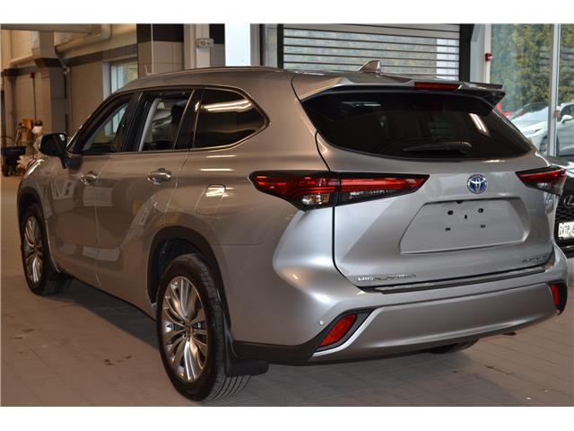2022 Toyota Highlander Hybrid Limited (Stk: 6887A) in Kingston - Image 2 of 11