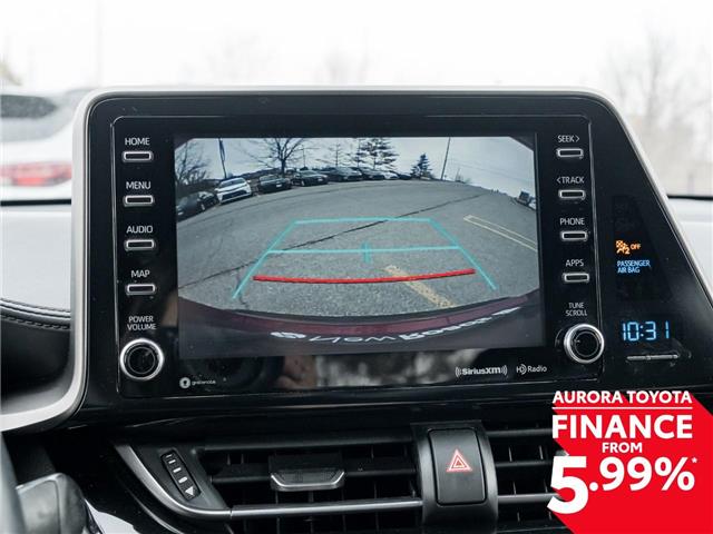 2019 Toyota C-HR Base (Stk: 366121) in Aurora - Image 12 of 22
