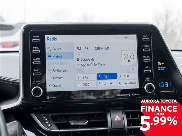 2019 Toyota C-HR Base (Stk: 366121) in Aurora - Image 18 of 22