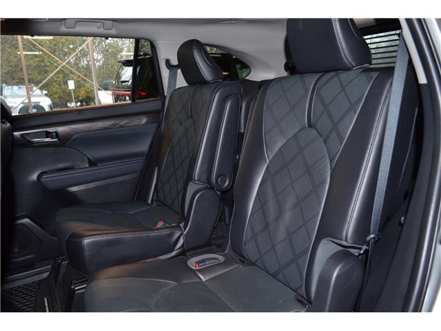 2022 Toyota Highlander Hybrid Limited (Stk: 6887A) in Kingston - Image 9 of 11