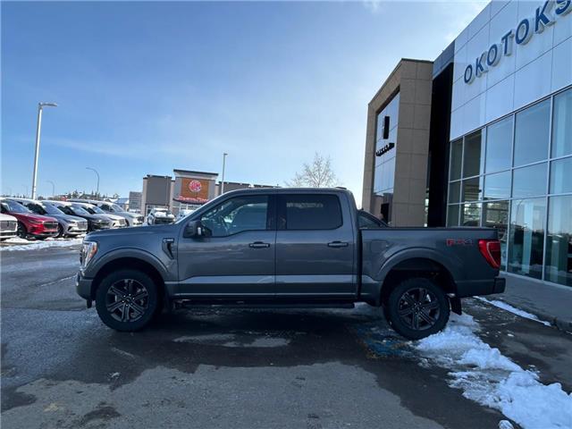 2023 Ford F-150 XLT (Stk: T-1516A) in Okotoks - Image 2 of 7