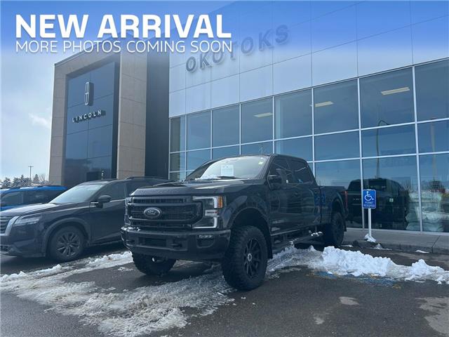 2021 Ford F-350 Lariat (Stk: B89132A) in Okotoks - Image 1 of 7