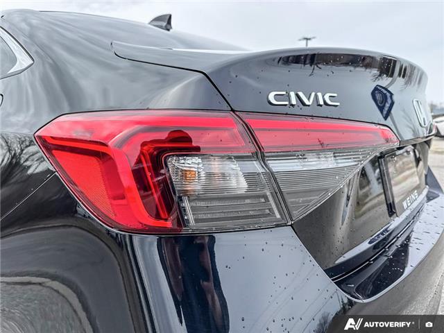 2023 Honda Civic LX (Stk: 20U2784) in Innisfil - Image 10 of 24