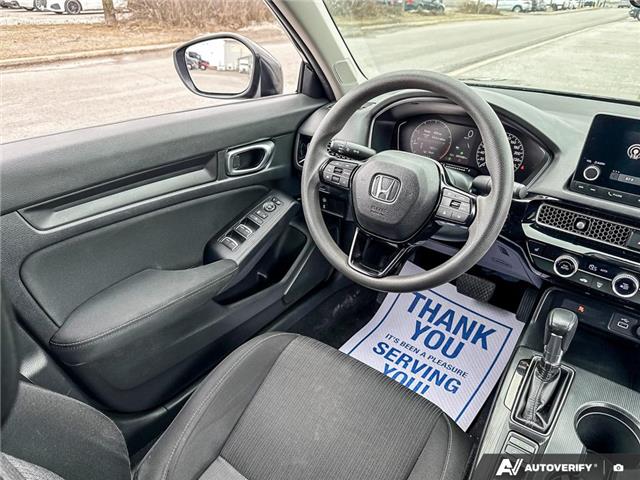 2023 Honda Civic LX (Stk: 20U2784) in Innisfil - Image 16 of 24