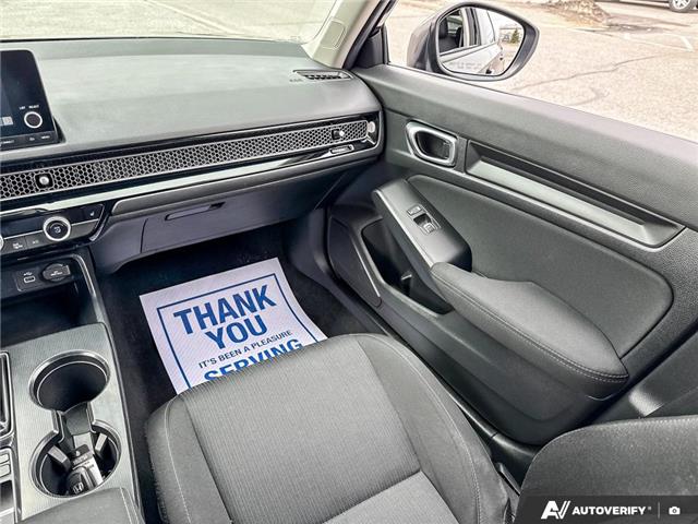 2023 Honda Civic LX (Stk: 20U2784) in Innisfil - Image 24 of 24
