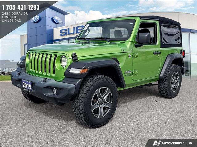 2019 Jeep Wrangler Sport (Stk: 2004450B) in Innisfil - Image 1 of 24