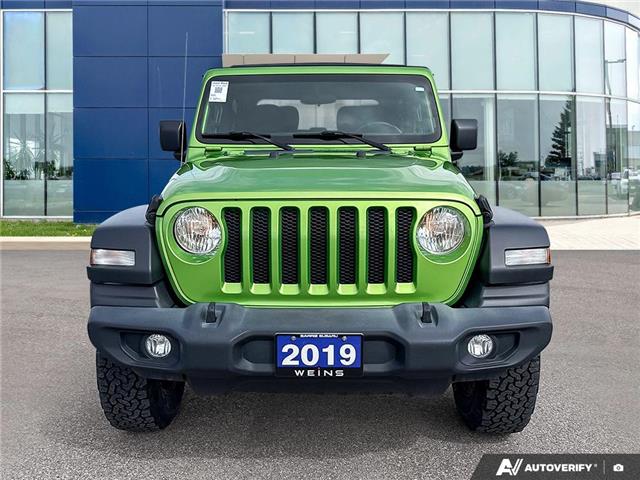 2019 Jeep Wrangler Sport (Stk: 2004450B) in Innisfil - Image 2 of 24