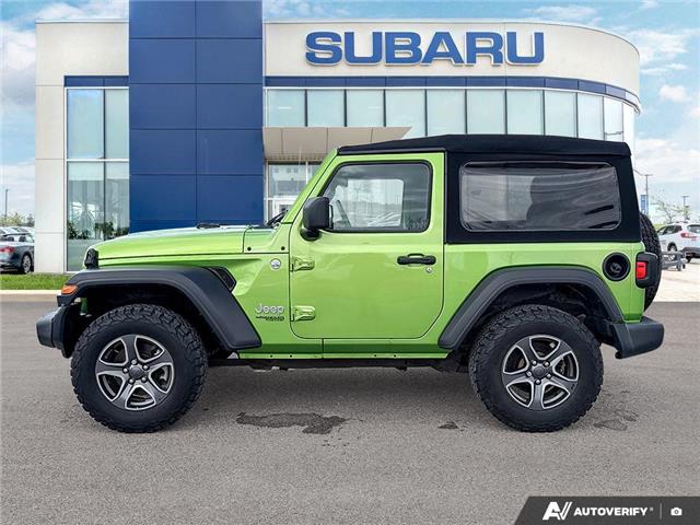2019 Jeep Wrangler Sport (Stk: 2004450B) in Innisfil - Image 3 of 24
