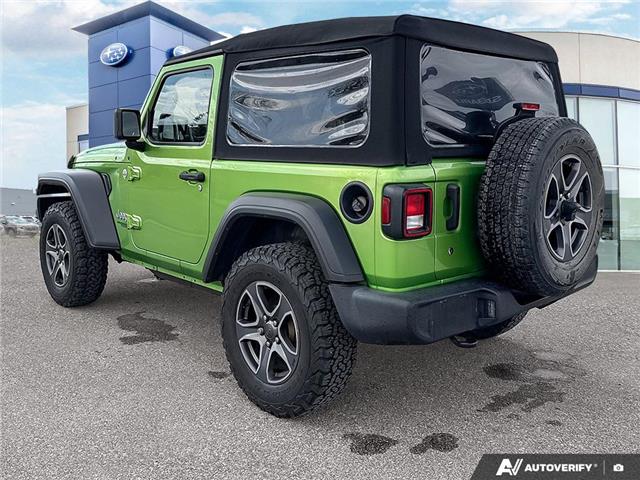 2019 Jeep Wrangler Sport (Stk: 2004450B) in Innisfil - Image 4 of 24
