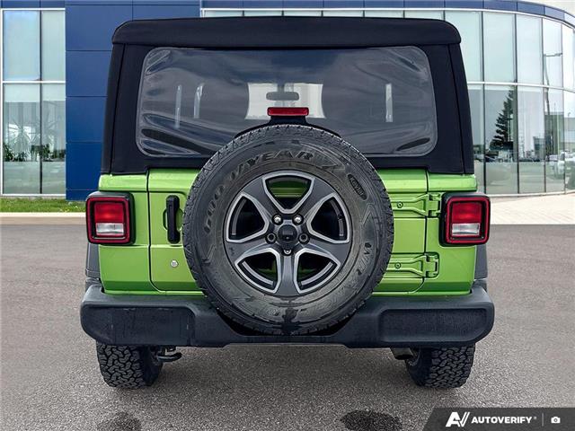 2019 Jeep Wrangler Sport (Stk: 2004450B) in Innisfil - Image 5 of 24