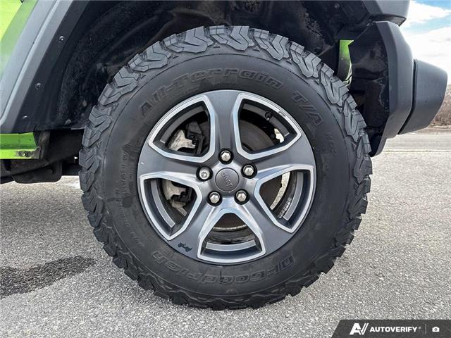 2019 Jeep Wrangler Sport (Stk: 2004450B) in Innisfil - Image 6 of 24