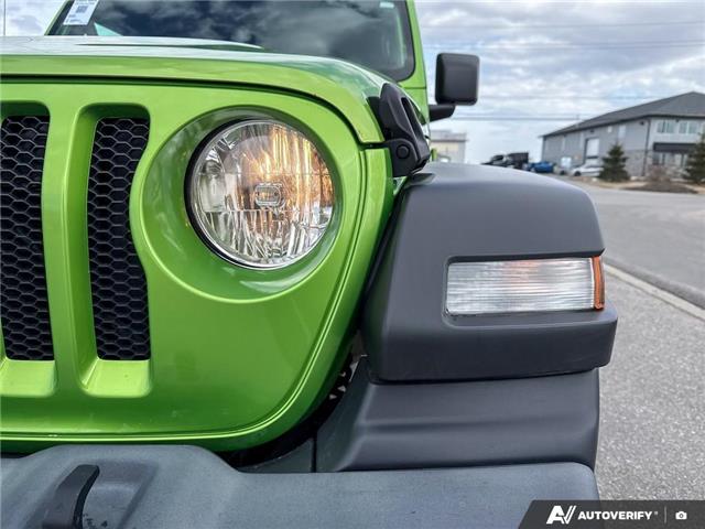 2019 Jeep Wrangler Sport (Stk: 2004450B) in Innisfil - Image 8 of 24