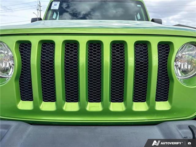 2019 Jeep Wrangler Sport (Stk: 2004450B) in Innisfil - Image 9 of 24