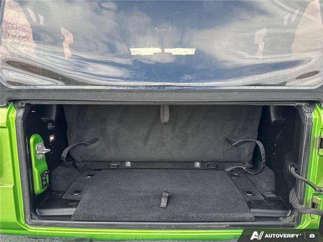 2019 Jeep Wrangler Sport (Stk: 2004450B) in Innisfil - Image 11 of 24