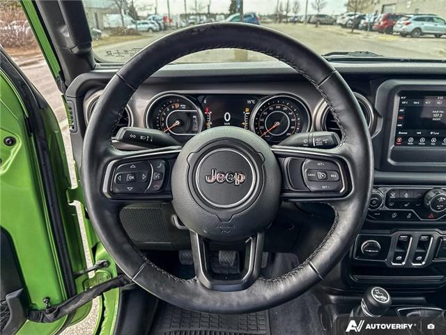 2019 Jeep Wrangler Sport (Stk: 2004450B) in Innisfil - Image 13 of 24