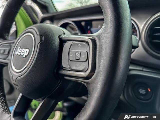 2019 Jeep Wrangler Sport (Stk: 2004450B) in Innisfil - Image 15 of 24
