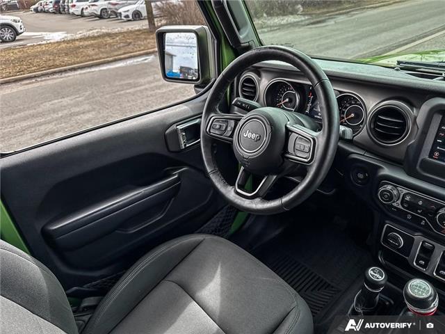 2019 Jeep Wrangler Sport (Stk: 2004450B) in Innisfil - Image 16 of 24