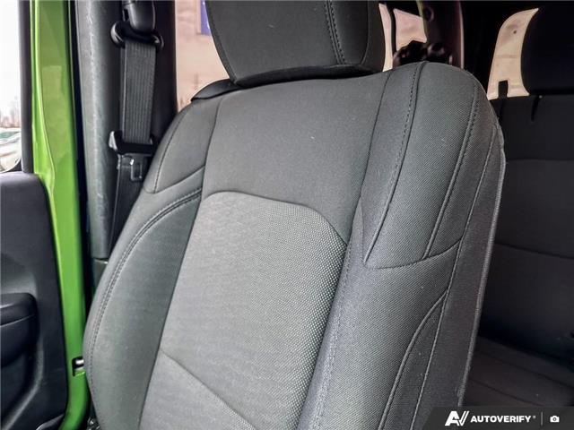2019 Jeep Wrangler Sport (Stk: 2004450B) in Innisfil - Image 19 of 24