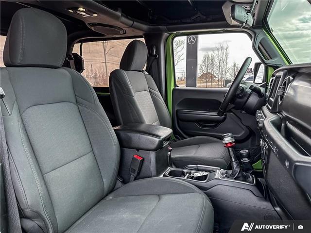 2019 Jeep Wrangler Sport (Stk: 2004450B) in Innisfil - Image 21 of 24