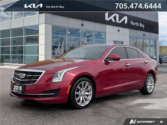 2018 Cadillac ATS 2.0L Turbo Base (Stk: 26-714P) in North Bay - Image 1 of 23