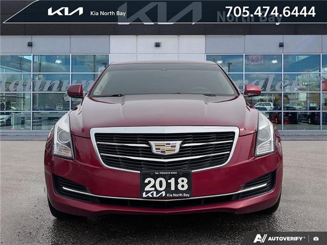 2018 Cadillac ATS 2.0L Turbo Base (Stk: 26-714P) in North Bay - Image 2 of 23