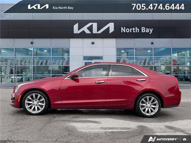 2018 Cadillac ATS 2.0L Turbo Base (Stk: 26-714P) in North Bay - Image 4 of 23
