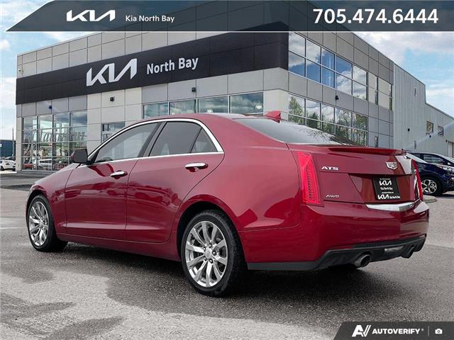 2018 Cadillac ATS 2.0L Turbo Base (Stk: 26-714P) in North Bay - Image 5 of 23