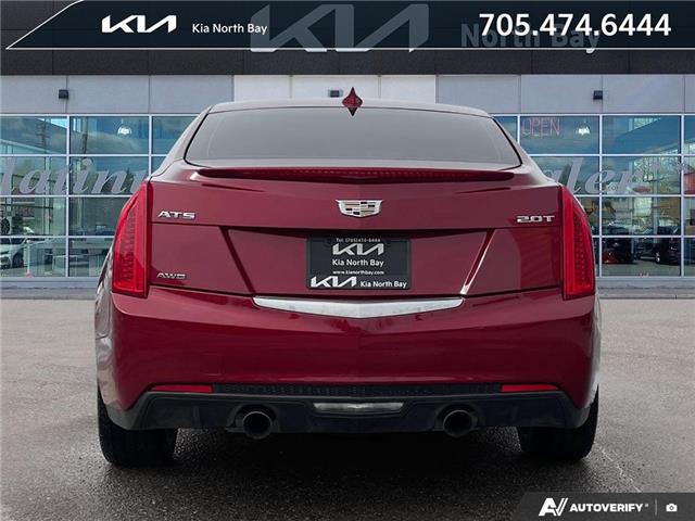 2018 Cadillac ATS 2.0L Turbo Base (Stk: 26-714P) in North Bay - Image 6 of 23