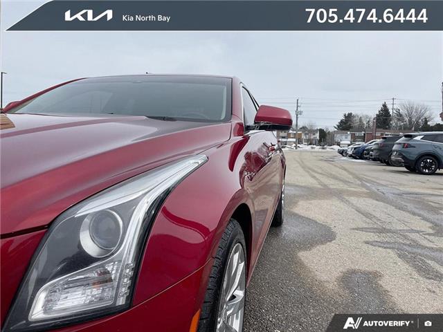 2018 Cadillac ATS 2.0L Turbo Base (Stk: 26-714P) in North Bay - Image 8 of 23