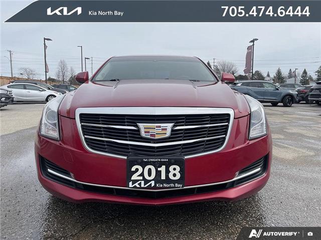 2018 Cadillac ATS 2.0L Turbo Base (Stk: 26-714P) in North Bay - Image 9 of 23