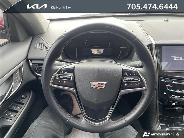2018 Cadillac ATS 2.0L Turbo Base (Stk: 26-714P) in North Bay - Image 11 of 23