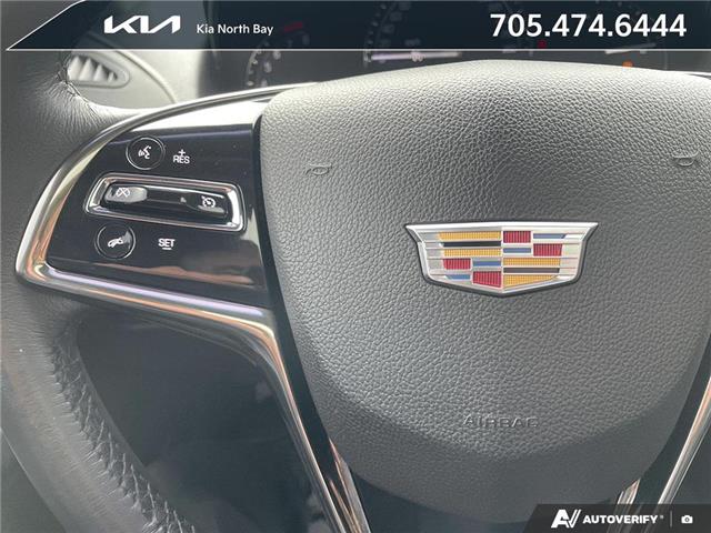 2018 Cadillac ATS 2.0L Turbo Base (Stk: 26-714P) in North Bay - Image 13 of 23