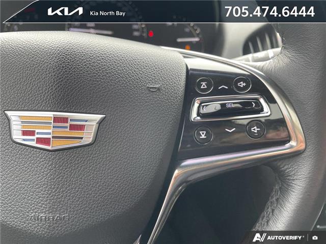 2018 Cadillac ATS 2.0L Turbo Base (Stk: 26-714P) in North Bay - Image 14 of 23