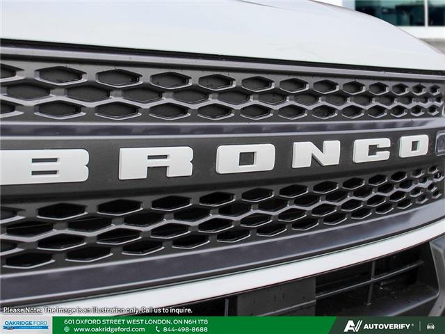 2026 Ford Bronco Sport Big Bend (Stk: D55421) in London - Image 8 of 25