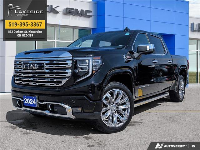 2024 GMC Sierra 1500 Denali (Stk: G6104A) in Kincardine - Image 1 of 23