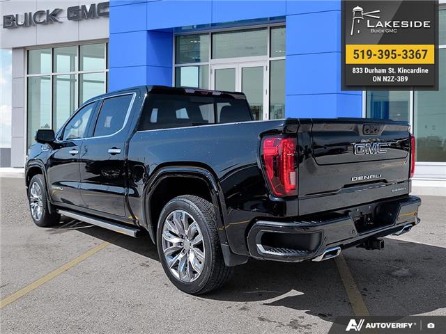 2024 GMC Sierra 1500 Denali (Stk: G6104A) in Kincardine - Image 4 of 23