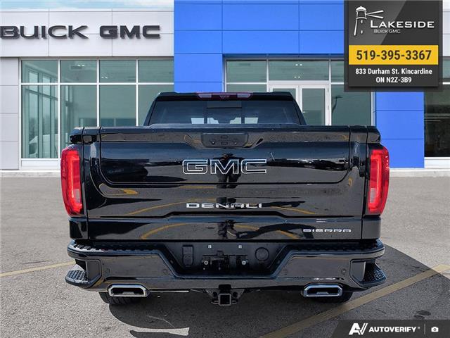2024 GMC Sierra 1500 Denali (Stk: G6104A) in Kincardine - Image 5 of 23