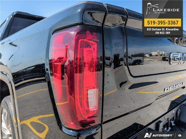 2024 GMC Sierra 1500 Denali (Stk: G6104A) in Kincardine - Image 9 of 23