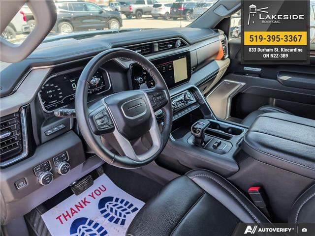 2024 GMC Sierra 1500 Denali (Stk: G6104A) in Kincardine - Image 11 of 23
