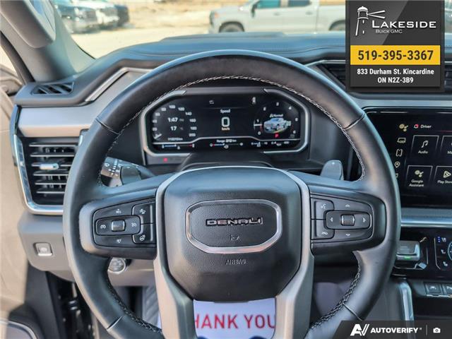2024 GMC Sierra 1500 Denali (Stk: G6104A) in Kincardine - Image 12 of 23
