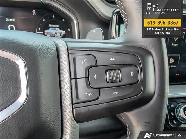 2024 GMC Sierra 1500 Denali (Stk: G6104A) in Kincardine - Image 14 of 23