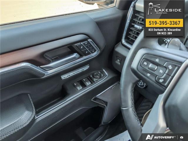 2024 GMC Sierra 1500 Denali (Stk: G6104A) in Kincardine - Image 15 of 23