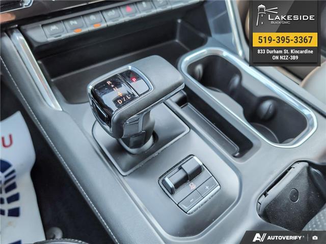 2024 GMC Sierra 1500 Denali (Stk: G6104A) in Kincardine - Image 16 of 23
