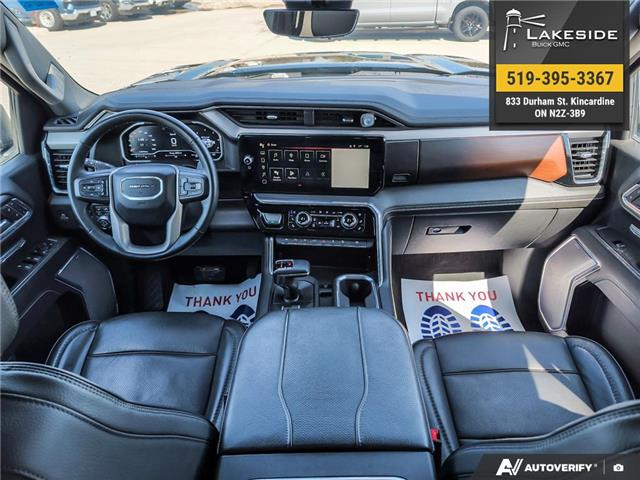 2024 GMC Sierra 1500 Denali (Stk: G6104A) in Kincardine - Image 22 of 23