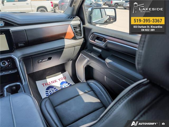 2024 GMC Sierra 1500 Denali (Stk: G6104A) in Kincardine - Image 23 of 23