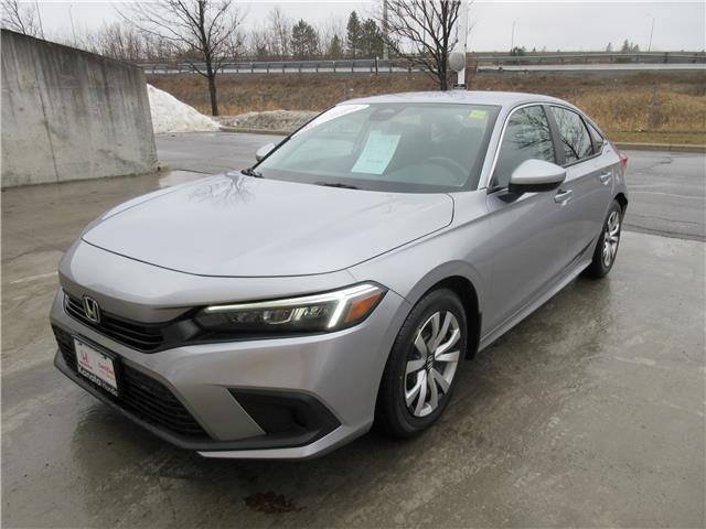 2022 Honda Civic LX (Stk: K21383A) in Ottawa - Image 1 of 19