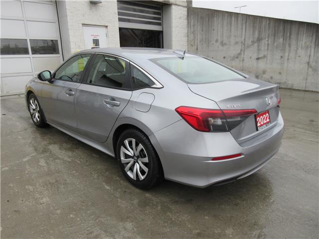 2022 Honda Civic LX (Stk: K21383A) in Ottawa - Image 4 of 19