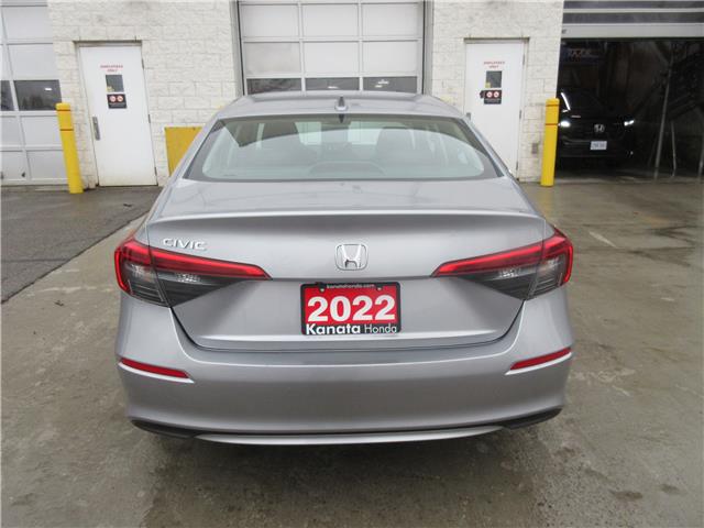 2022 Honda Civic LX (Stk: K21383A) in Ottawa - Image 5 of 19