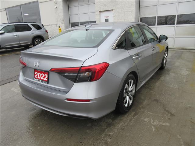 2022 Honda Civic LX (Stk: K21383A) in Ottawa - Image 6 of 19