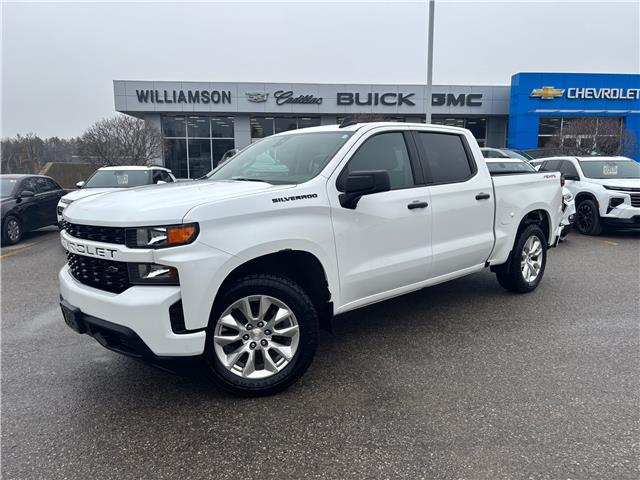 2022 Chevrolet Silverado 1500 LTD Custom (Stk: U9133A) in Uxbridge - Image 1 of 10